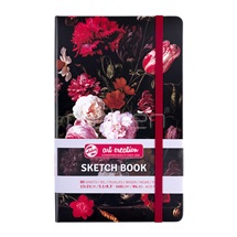 Artcreation sketchbook 13x21 cm Flowers