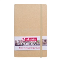 Artcreation sketchbook 13x21 cm Kraft
