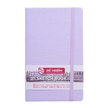 Artcreation sketchbook 13x21 cm Pastel Violet