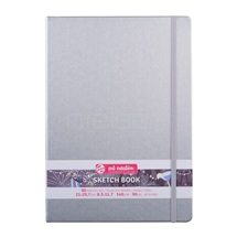 Artcreation sketchbook A4 Shiny Silver
