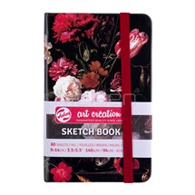 Artcreation sketchbook 9x14 cm Flowers