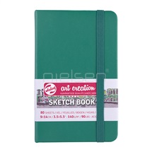 Artcreation sketchbook 9x14 cm Forest Green