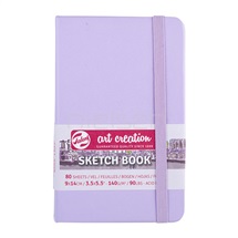 Artcreation sketchbook 9x14 cm Pastel Violet