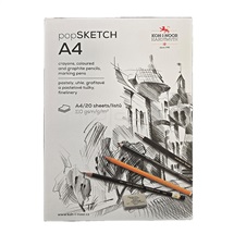 blok Koh-i-noor popSketch A4