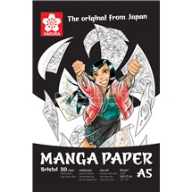 blok Sakura MANGA paper A5