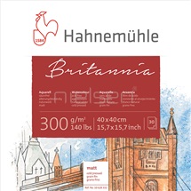 blok Britannia aquarell 40x40 cm, cold pressed