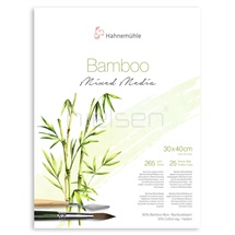 blok BAMBOO Mixed-Media 30 x 40 cm