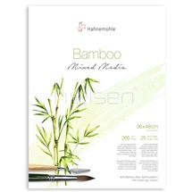blok BAMBOO Mixed-Media 36 x 48 cm