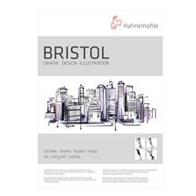 blok Bristol A3