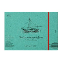 šitý blok White sketch 24,5x17,6 cm, 90 gms