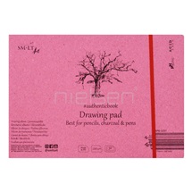 šitý blok Drawing sketch 24,5x17,6 cm, 120 gms