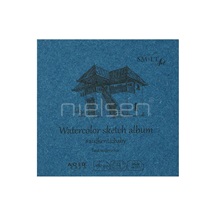 Watercolor sketch album 9x9 cm, 280 gms