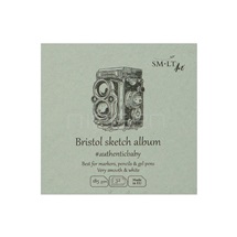 Bristol sketch album 9x9cm, 185 gms