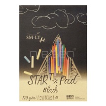 blok Black drawing STAR T A4, 120 gms