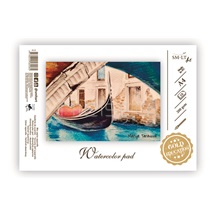 blok Watercolor School Gold A3, 200 gms, 10 listů