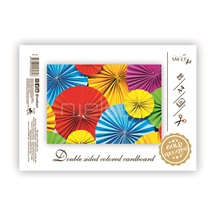 oboustranné barevné papíry Double Sided Colored A4