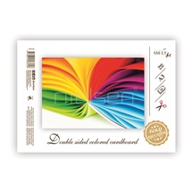 oboustranné barevné papíry Double Sided Colored A3