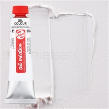 oil Artcreation 40 ml - Zinc white