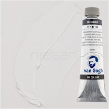 van GOGH oil 40 ml - Titanium white