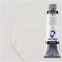 van GOGH oil 40 ml - Titanium white (lněný olej)