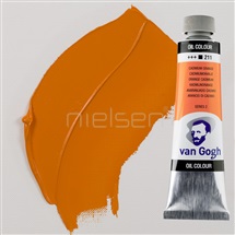 van GOGH oil 40 ml - Cadmium orange