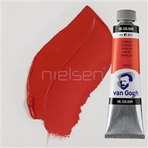 van GOGH oil 40 ml - Vermilion