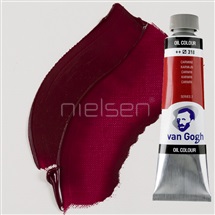 van GOGH oil 40 ml - Carmine