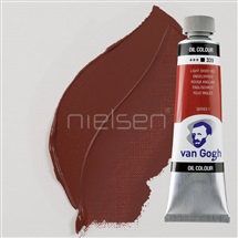 van GOGH oil 40 ml - Light oxide red