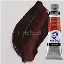 oil van Gogh 40 ml - Transparent Oxide Red