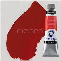 van GOGH oil 40 ml - Azo red medium