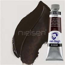 van GOGH oil 40 ml - Burnt umber