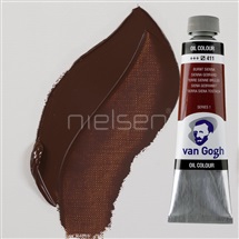 van GOGH oil 40 ml - Burnt sienna