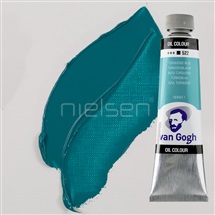 van GOGH oil 40 ml - Turquoise blue