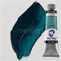 van GOGH oil 40 ml - Phthalo turquoise blue