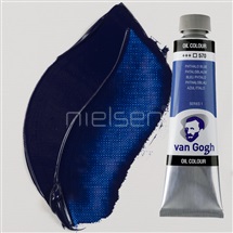 van GOGH oil 40 ml - Phthalo blue