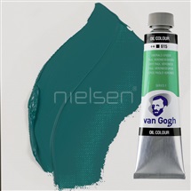 van GOGH oil 40 ml - Emerald green
