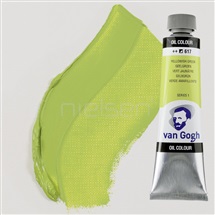 van GOGH oil 40 ml - Yellowish green