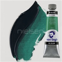 van GOGH oil 40 ml - Phthalo green