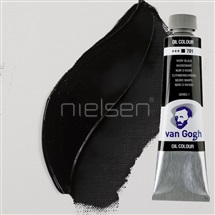 van GOGH oil 40 ml - Ivory black