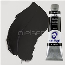 van GOGH oil 40 ml - Lamp black