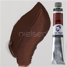 van GOGH oil 60 ml - Burnt sienna