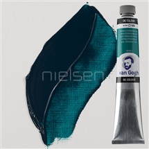 van GOGH oil 60 ml - Phthalo turq. blue