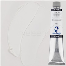 oil van GOGH 200 ml - zinc white