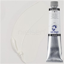oil van GOGH 200 ml - titanium white (lněný olej)