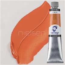 oil van GOGH 200 ml - azo orange