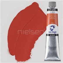 oil van GOGH 200 ml - azo red light
