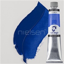 oil van GOGH 200 ml - cobalt blue