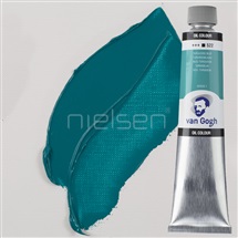 oil van GOGH 200 ml - turquoise blue