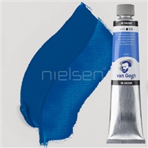oil van GOGH 200 ml - cerulean blue (phthalo)