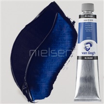 oil van GOGH 200 ml - phthalo blue